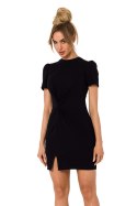 Sukienka Model MOE731 Black - Moe Sukienka Model MOE731 Black - Moe