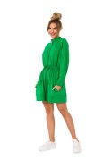 Sukienka Model MOE733 Green - Moe Sukienka Model MOE733 Green - Moe