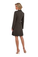 Sukienka Model MOE752 Khaki - Moe Sukienka Model MOE752 Khaki - Moe