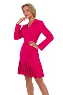 Sukienka Model MOE752 Pink - Moe Sukienka Model MOE752 Pink - Moe