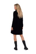 Sukienka Model MOE764 Black - Moe Sukienka Model MOE764 Black - Moe