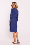 Sukienka Model MOE803 Blue - Moe