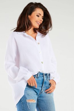 Koszula Damska Model M264 White - Infinite You