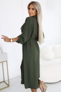 Sukienka Model 531-5 Khaki - Numoco