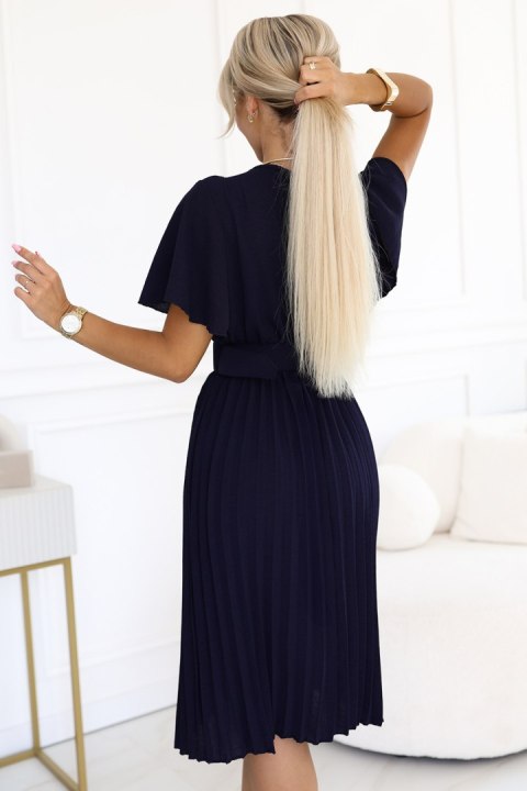 Sukienka Model 607-3 Navy - Numoco