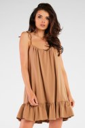 Sukienka Model M251 Beige - Infinite You Sukienka Model M251 Beige - Infinite You