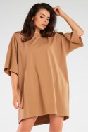 Sukienka Model M255 Beige - Infinite You Sukienka Model M255 Beige - Infinite You