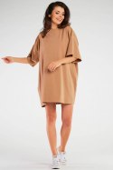 Sukienka Model M255 Beige - Infinite You Sukienka Model M255 Beige - Infinite You