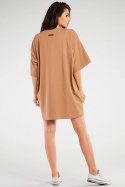 Sukienka Model M255 Beige - Infinite You Sukienka Model M255 Beige - Infinite You