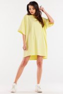 Sukienka Model M255 Yellow - Infinite You Sukienka Model M255 Yellow - Infinite You