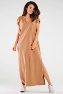 Sukienka Model M256 Beige - Infinite You Sukienka Model M256 Beige - Infinite You