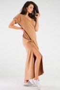 Sukienka Model M256 Beige - Infinite You Sukienka Model M256 Beige - Infinite You