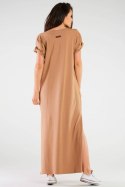 Sukienka Model M256 Beige - Infinite You Sukienka Model M256 Beige - Infinite You