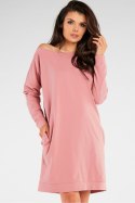 Sukienka Model M257 Pink - Infinite You Sukienka Model M257 Pink - Infinite You