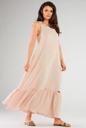 Sukienka Model M262 Beige - Infinite You Sukienka Model M262 Beige - Infinite You