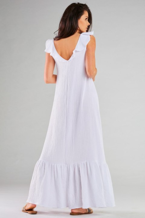 Sukienka Model M262 White - Infinite You Sukienka Model M262 White - Infinite You