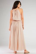 Sukienka Model M263 Beige - Infinite You Sukienka Model M263 Beige - Infinite You