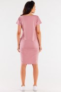Sukienka Model M301 Pink - Infinite You Sukienka Model M301 Pink - Infinite You