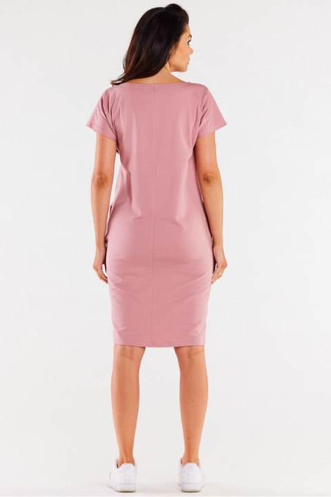 Sukienka Model M301 Pink - Infinite You Sukienka Model M301 Pink - Infinite You