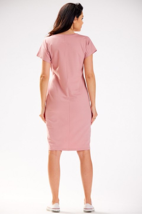 Sukienka Model M302 Pink - Infinite You Sukienka Model M302 Pink - Infinite You