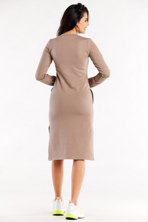 Sukienka Model M313 Latte - Infinite You Sukienka Model M313 Latte - Infinite You