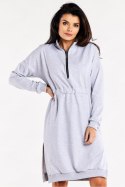Sukienka Model M322 Grey - Infinite You Sukienka Model M322 Grey - Infinite You
