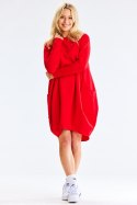 Sukienka Model M329 Red - Infinite You Sukienka Model M329 Red - Infinite You