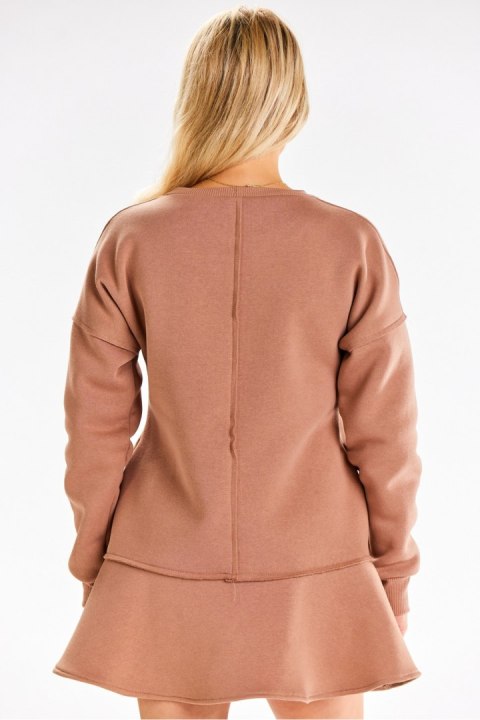 Sukienka Model M330 Beige - Infinite You Sukienka Model M330 Beige - Infinite You