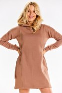 Sukienka Model M331 Beige - Infinite You Sukienka Model M331 Beige - Infinite You