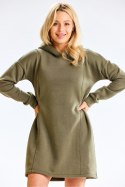 Sukienka Model M331 Khaki - Infinite You Sukienka Model M331 Khaki - Infinite You