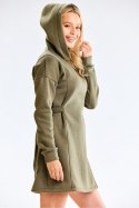 Sukienka Model M331 Khaki - Infinite You Sukienka Model M331 Khaki - Infinite You