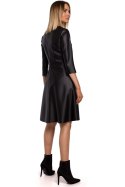 Sukienka Model MOE541 Black - Moe Sukienka Model MOE541 Black - Moe