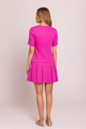 Sukienka Model MOE842 Pink - Moe