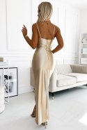 Sukienka Model Diane 483-2 Beige - Numoco
