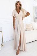 Sukienka Model Jennifer 581-6 Beige - Numoco