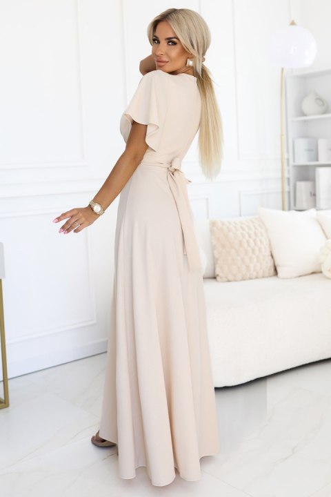 Sukienka Model Jennifer 581-6 Beige - Numoco