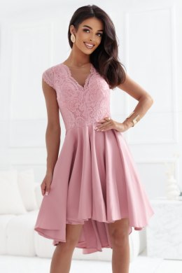 Sukienka Model Patricia 300-7 Dirty Pink - Numoco