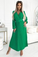 Sukienka Model Viviana 504-4 Light Green - Numoco Sukienka Model Viviana 504-4 Light Green - Numoco