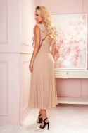 Sukienka Model Emily 315-5 Beige - Numoco