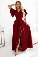 Sukienka Model Jennifer 581-2 Bordo - Numoco