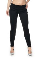 Spodnie Damskie Model 0105 Black - PeeKaBoo Spodnie Damskie Model 0105 Black - PeeKaBoo