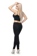 Spodnie Damskie Model 0105 Black - PeeKaBoo Spodnie Damskie Model 0105 Black - PeeKaBoo