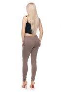 Spodnie Damskie Model 0105 Cappuccino - PeeKaBoo Spodnie Damskie Model 0105 Cappuccino - PeeKaBoo