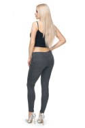 Spodnie Damskie Model 0105 Grafit - PeeKaBoo Spodnie Damskie Model 0105 Grafit - PeeKaBoo