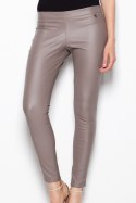 Spodnie Damskie Model VT045 Beige - Venaton Spodnie Damskie Model VT045 Beige - Venaton