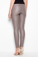 Spodnie Damskie Model VT045 Beige - Venaton Spodnie Damskie Model VT045 Beige - Venaton