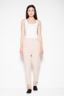 Spodnie Damskie Model VT047 Beige - Venaton Spodnie Damskie Model VT047 Beige - Venaton