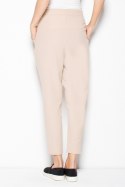 Spodnie Damskie Model VT047 Beige - Venaton Spodnie Damskie Model VT047 Beige - Venaton