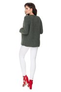 Sweter Kardigan Model 30074 Khaki - PeeKaBoo