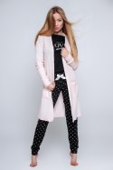 Sweter Kardigan Model Magnetism Pink - Sensis Sweter Kardigan Model Magnetism Pink - Sensis